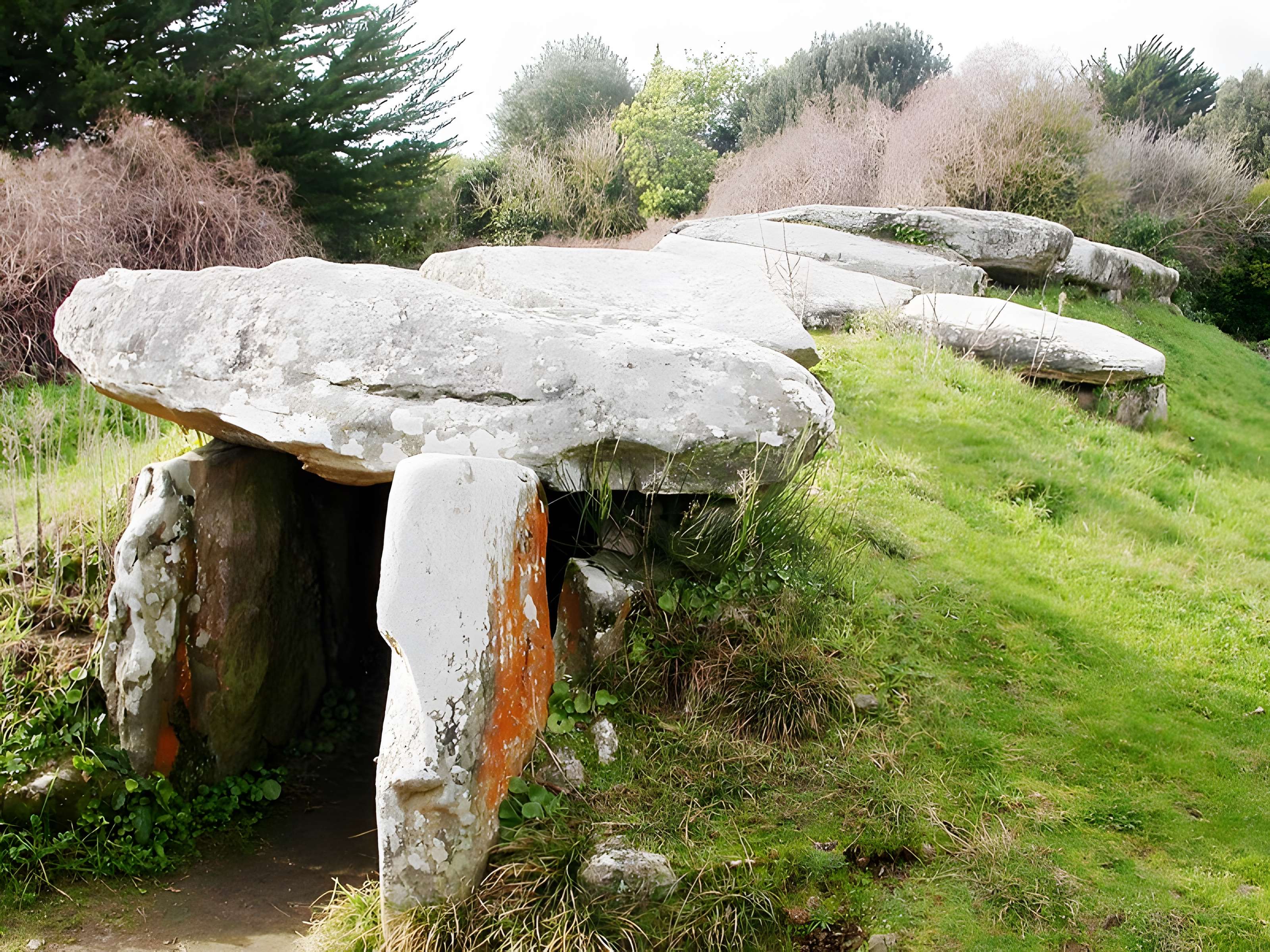 Dolmen du Mané-Rutual à Locmariaquer