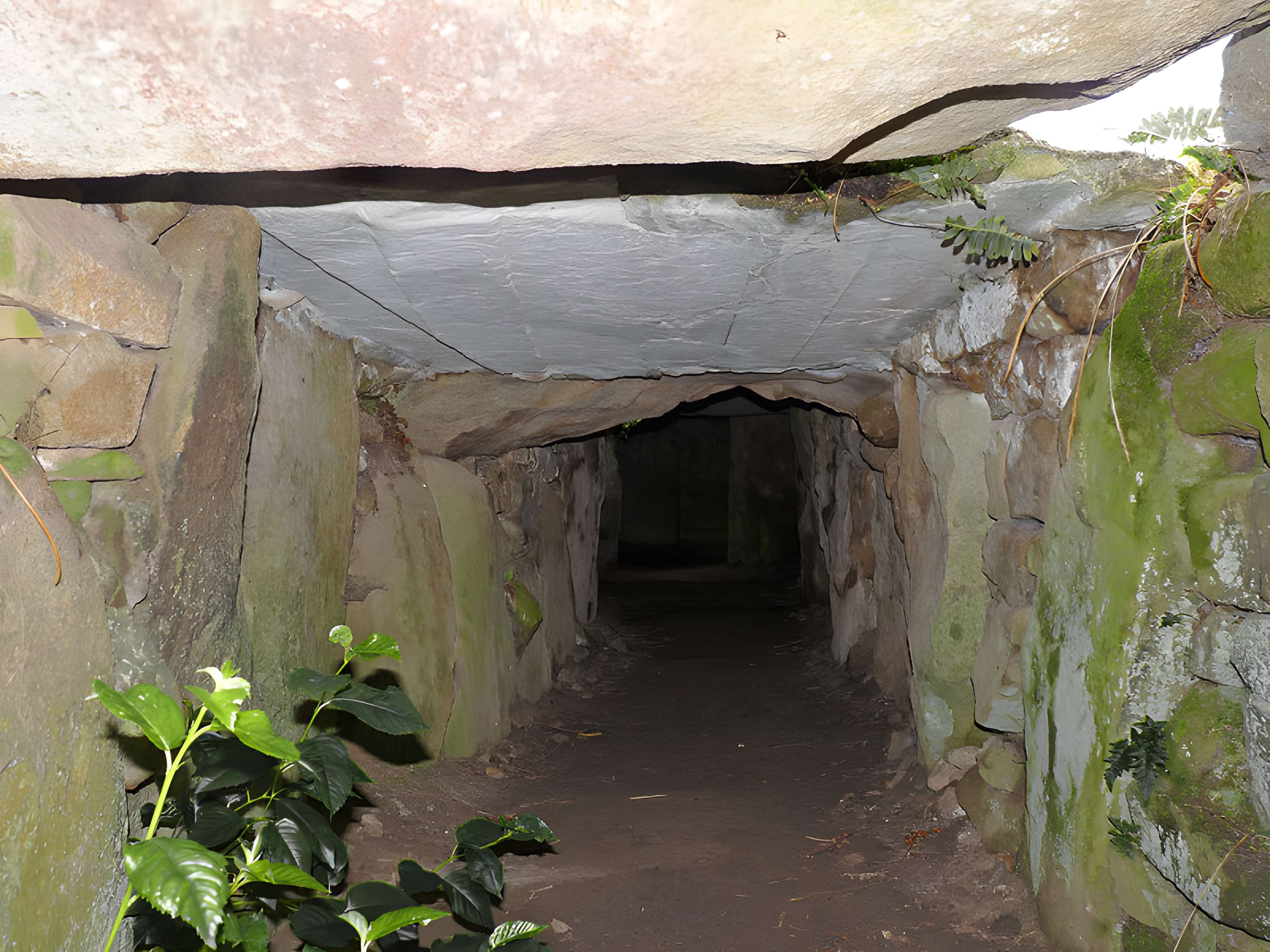 Dolmen du Mané-Rutual à Locmariaquer