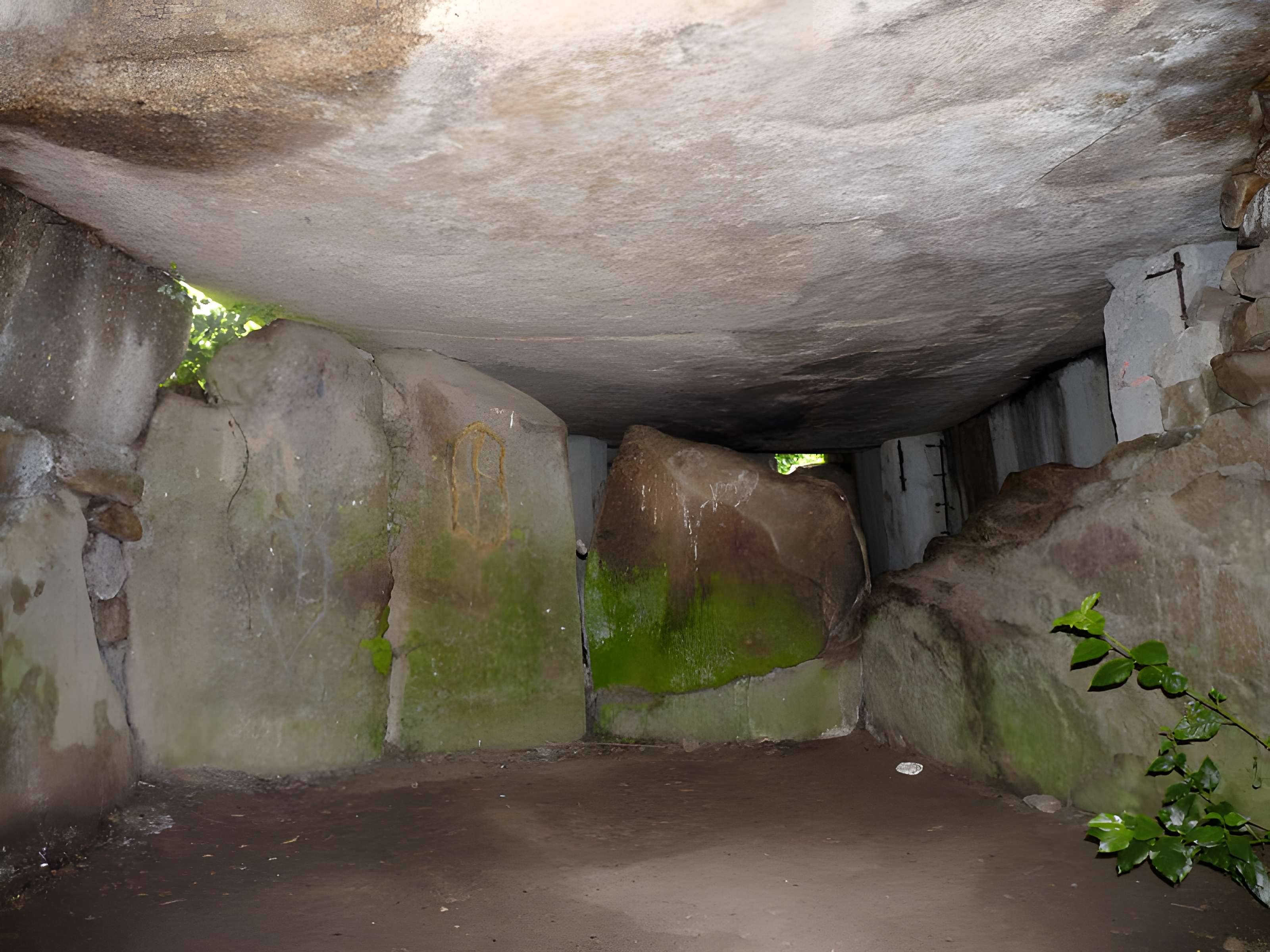 Dolmen du Mané-Rutual à Locmariaquer
