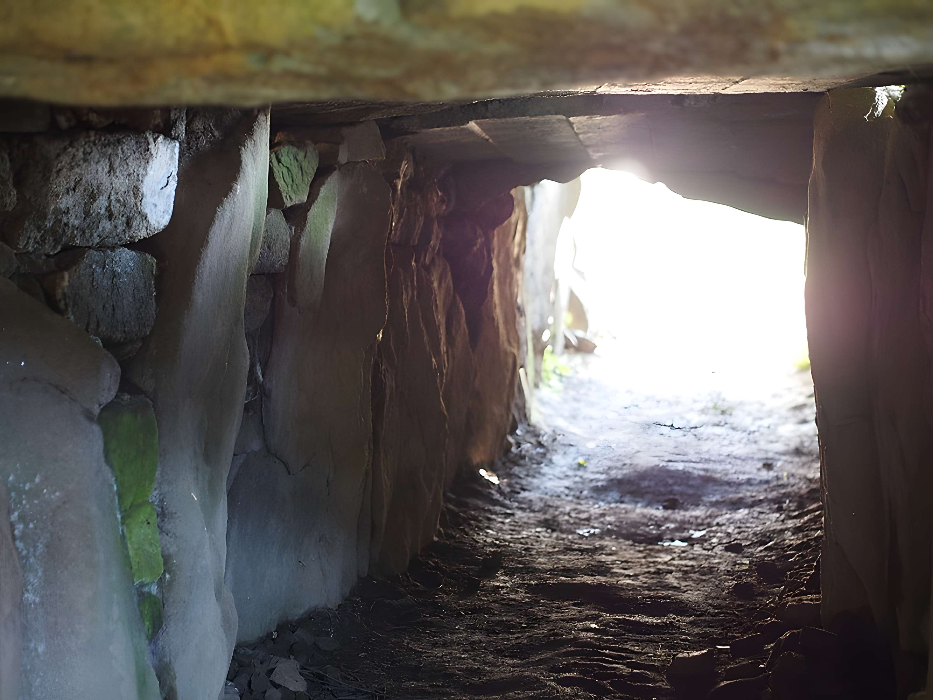 Dolmen du Mané-Rutual à Locmariaquer