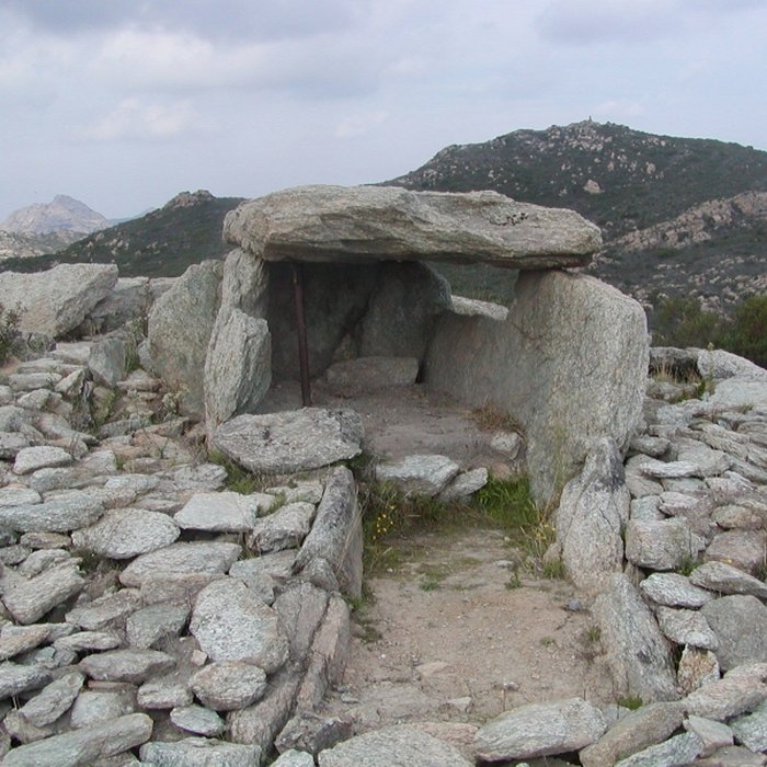 Photo de Dolmen du Mont-Rivinco à Santo-Pietro-di-Tenda
