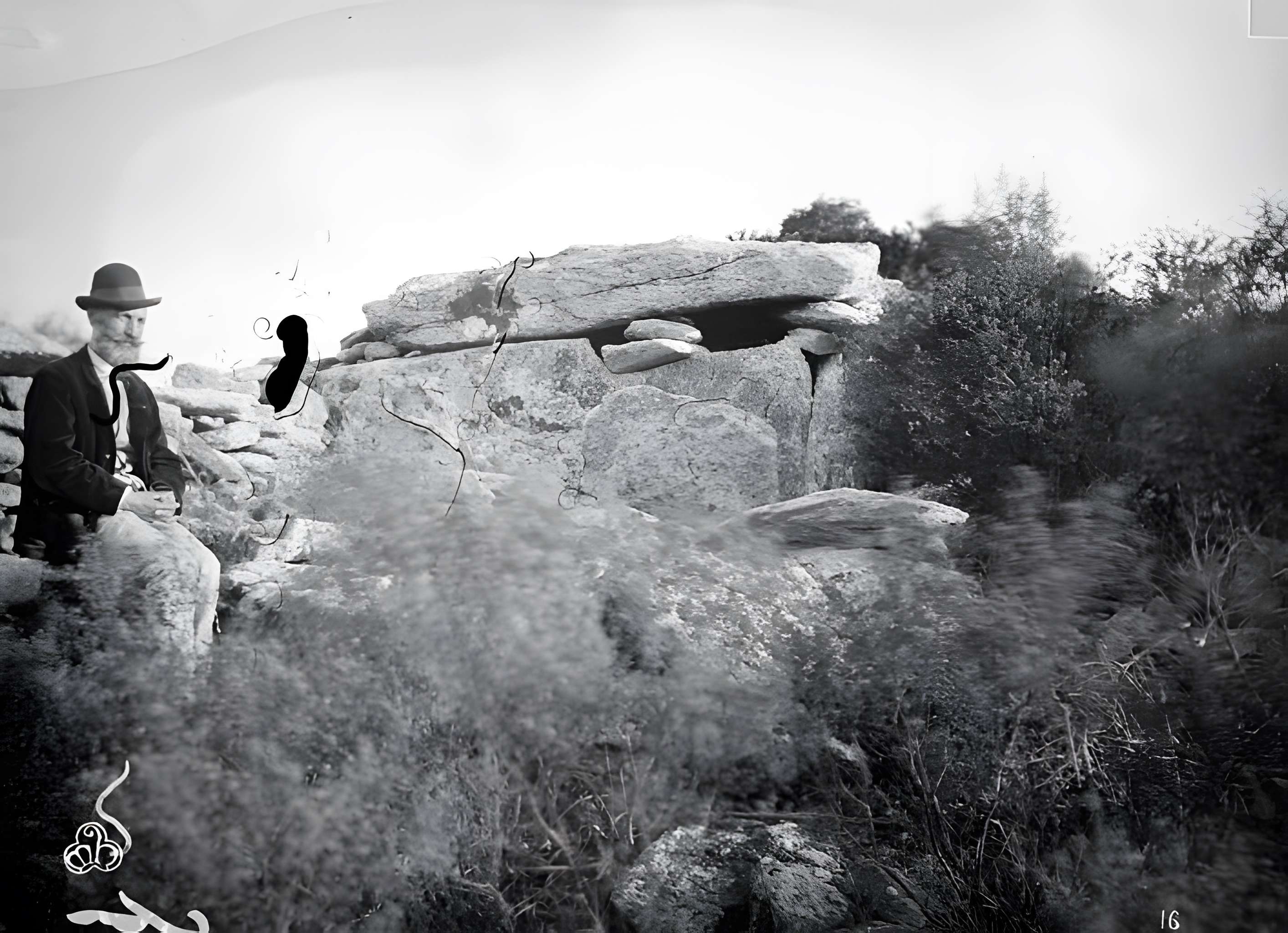 Dolmen du Mont-Rivinco à Santo-Pietro-di-Tenda