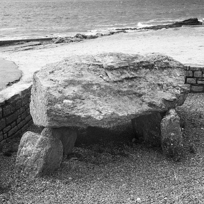 Photo de Dolmen du Port aux Moines à Saint-Gildas de Rhuys