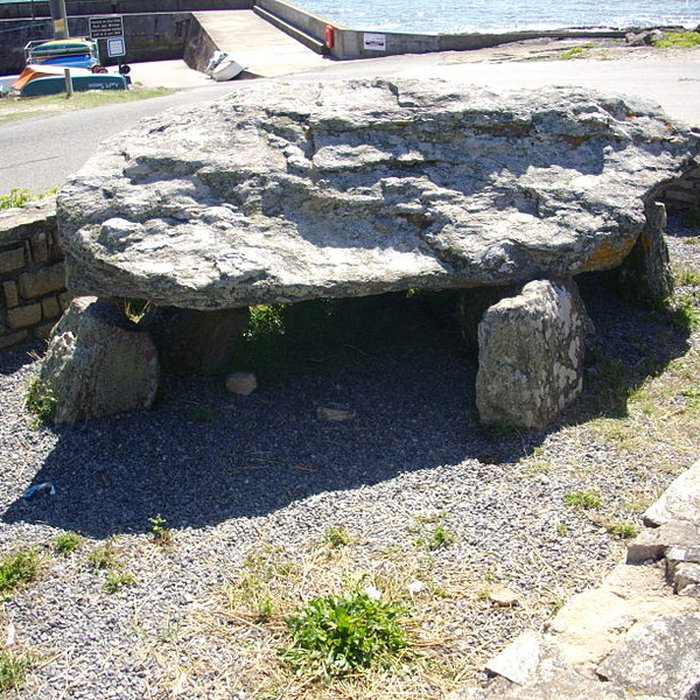 Photo de Dolmen du Port aux Moines à Saint-Gildas de Rhuys