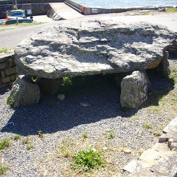 Dolmen du Port aux Moines à Saint-Gildas de Rhuys