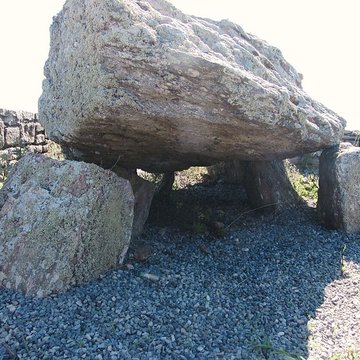 Dolmen du Port aux Moines à Saint-Gildas de Rhuys