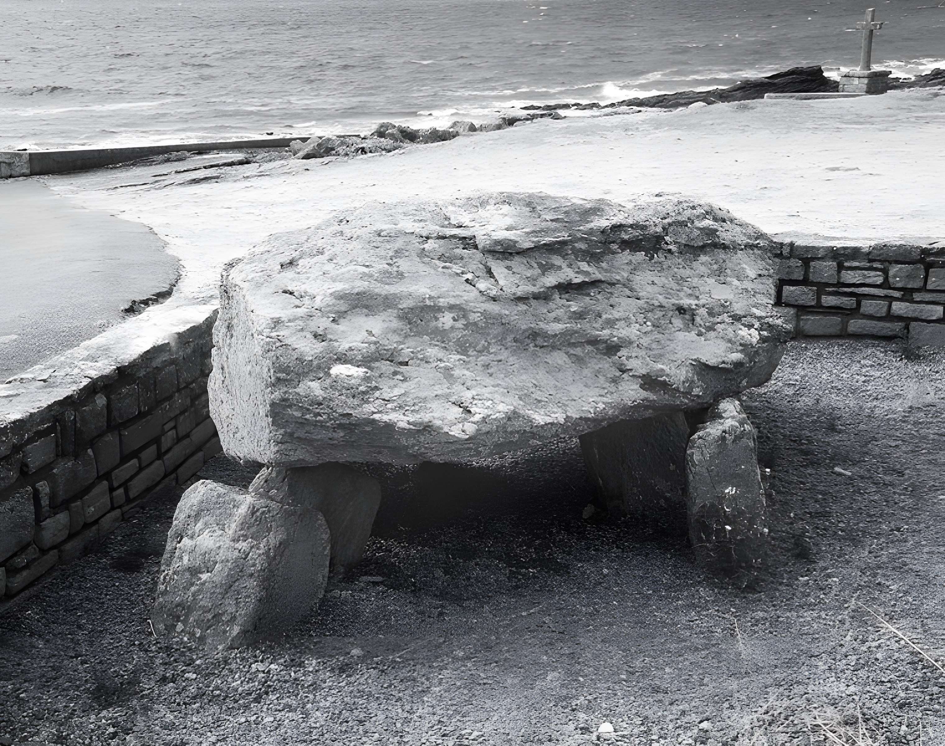 Dolmen du Port aux Moines à Saint-Gildas de Rhuys 