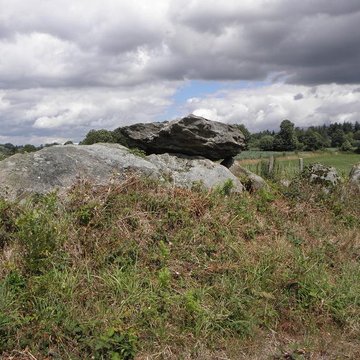 Dolmen du Rocher Jacquiaux à Saint-Germain-en-Coglès