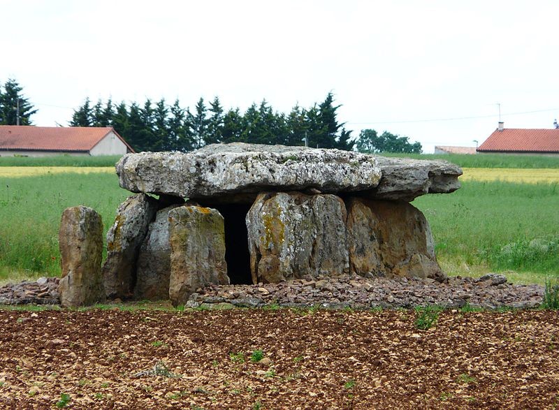 Photo de Dolmen E 134 de Taizé