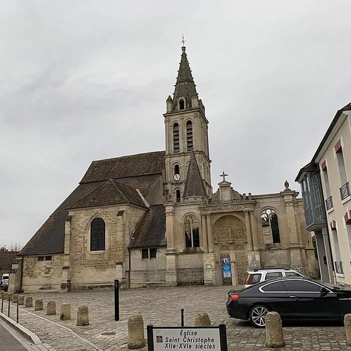 Photo de Église Saint-Christophe de Cergy