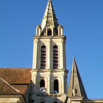 Église Saint-Christophe de Cergy