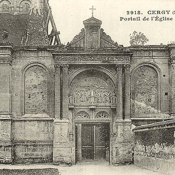 Église Saint-Christophe de Cergy