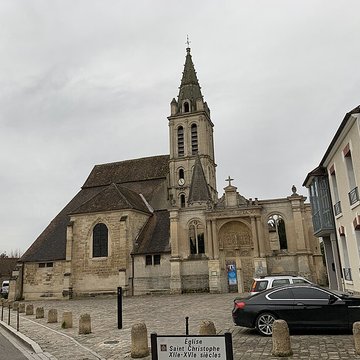 Église Saint-Christophe de Cergy