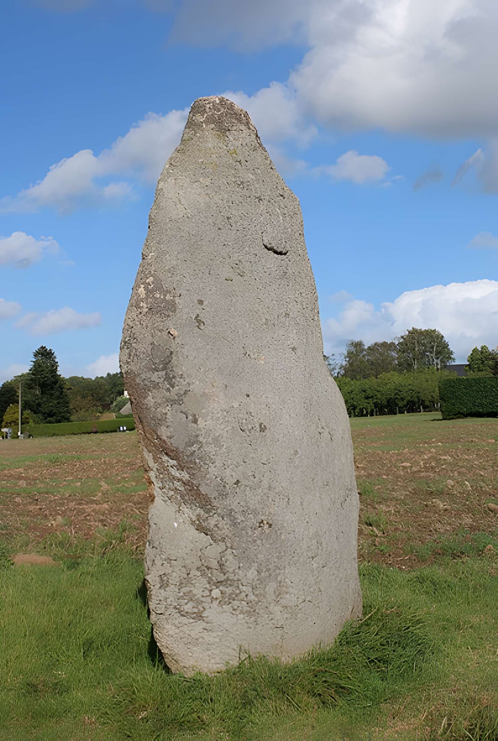 Dolmen et menhir de Kercordonner à Moëlan-sur-Mer