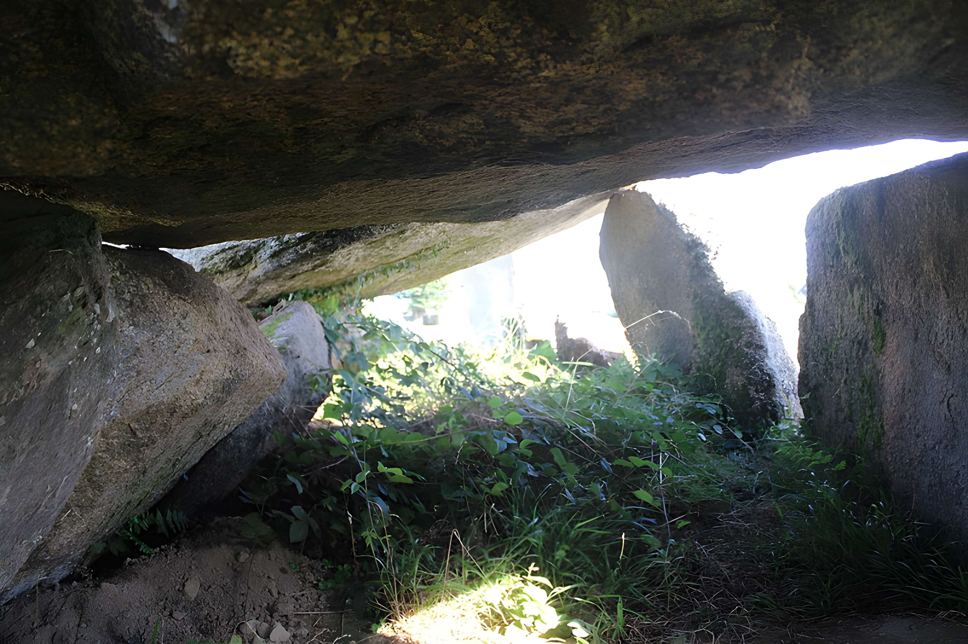 Dolmen et menhir de Kercordonner à Moëlan-sur-Mer