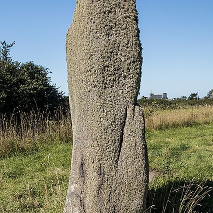 Photo de Dolmen et menhir de Kerivoret à Porspoder