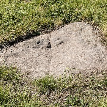 Dolmen et menhir de Kerivoret à Porspoder