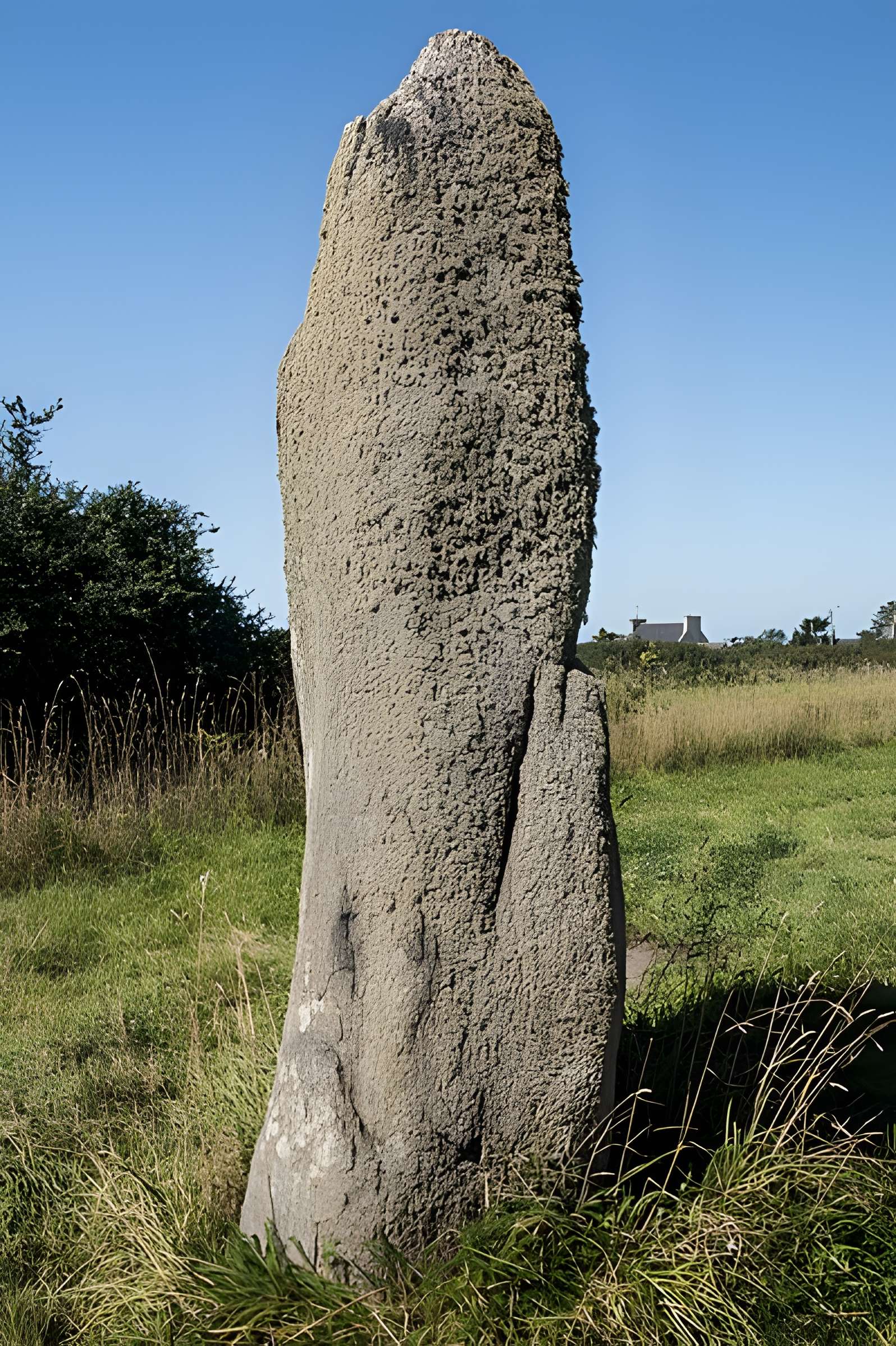 Dolmen et menhir de Kerivoret à Porspoder