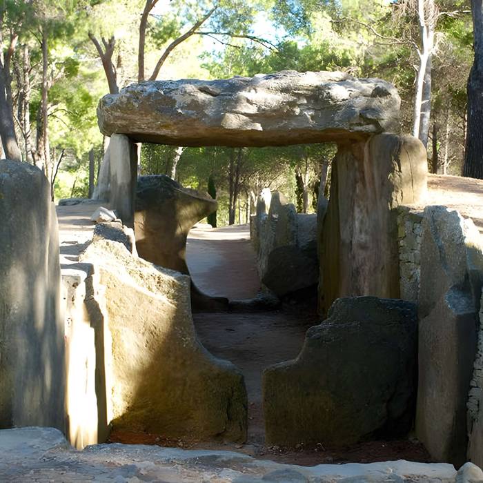 Photo de Dolmen Lo Morrel dos Fados à Pépieux