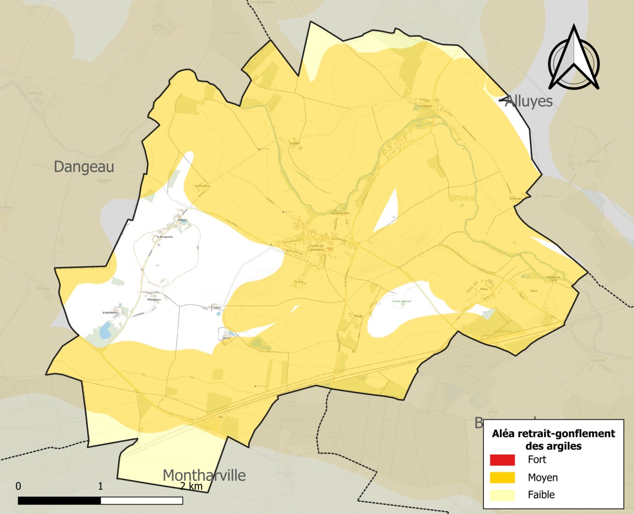 Dolmen Pierre de Villebon à Trizay-lès-Bonneval