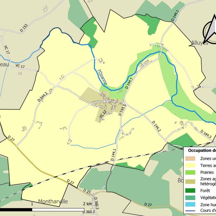 Photo de Dolmen Pierre de Villebon à Trizay-lès-Bonneval