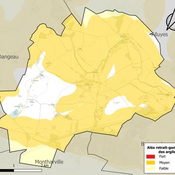 Dolmen Pierre de Villebon à Trizay-lès-Bonneval
