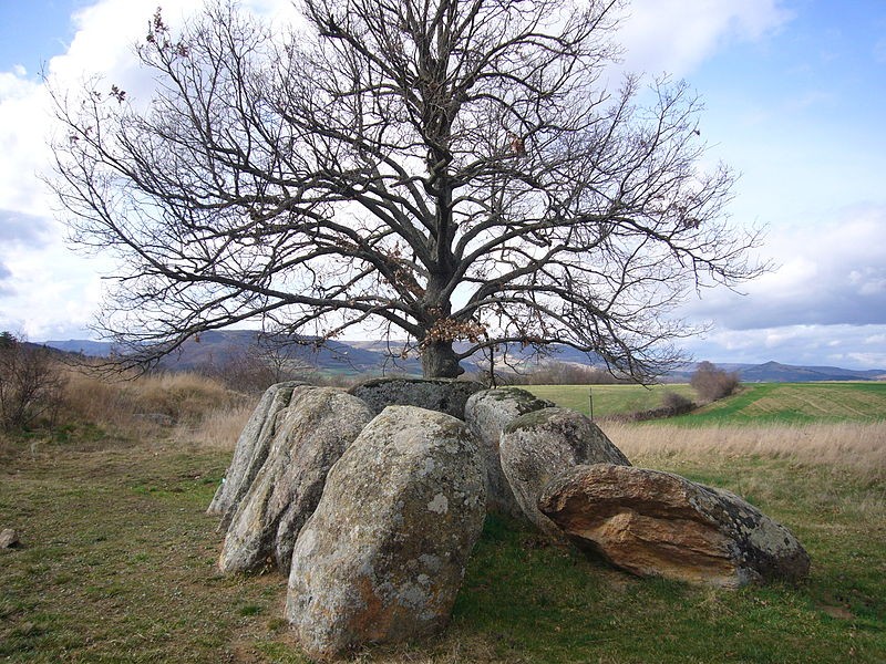 Photo de Dolmen Usteau du Loup à Saint-Gervazy