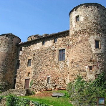 Dolmen Usteau du Loup à Saint-Gervazy