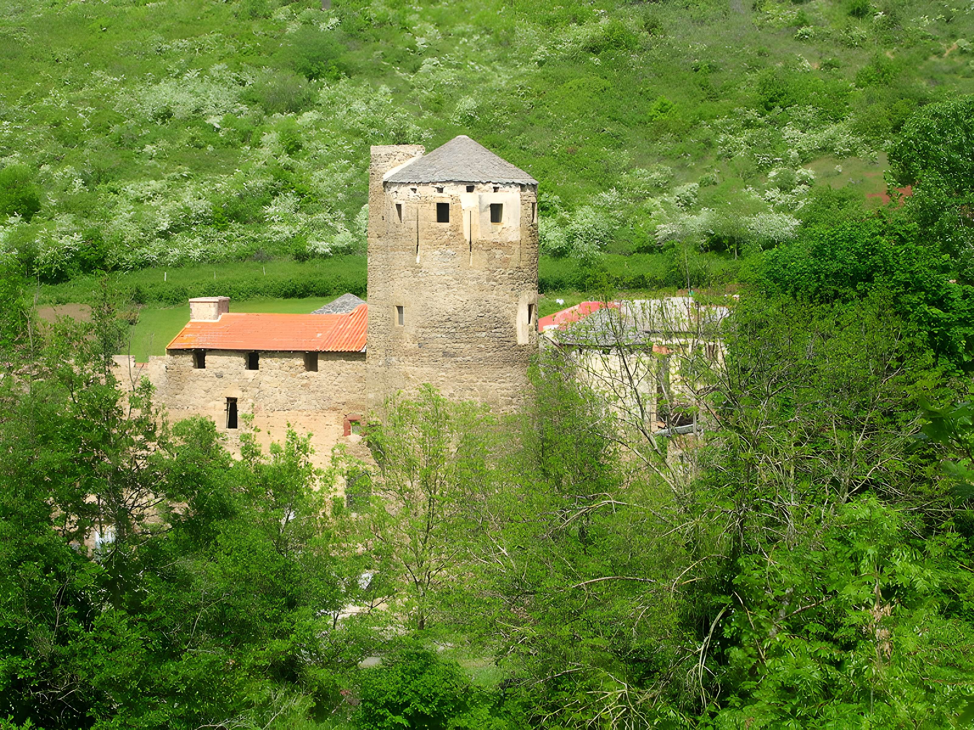 Dolmen Usteau du Loup à Saint-Gervazy