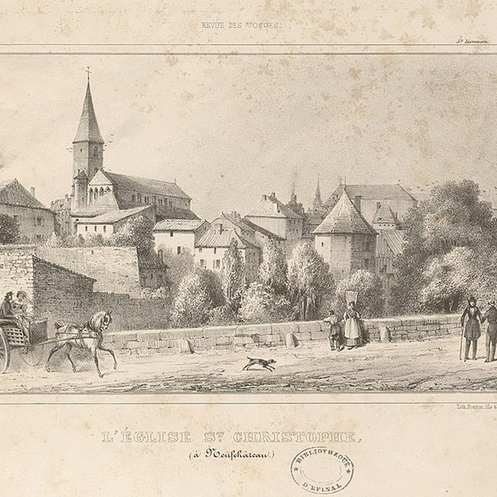 Photo de Église Saint-Christophe de Neufchâteau