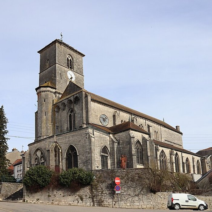 Photo de Église Saint-Christophe de Neufchâteau