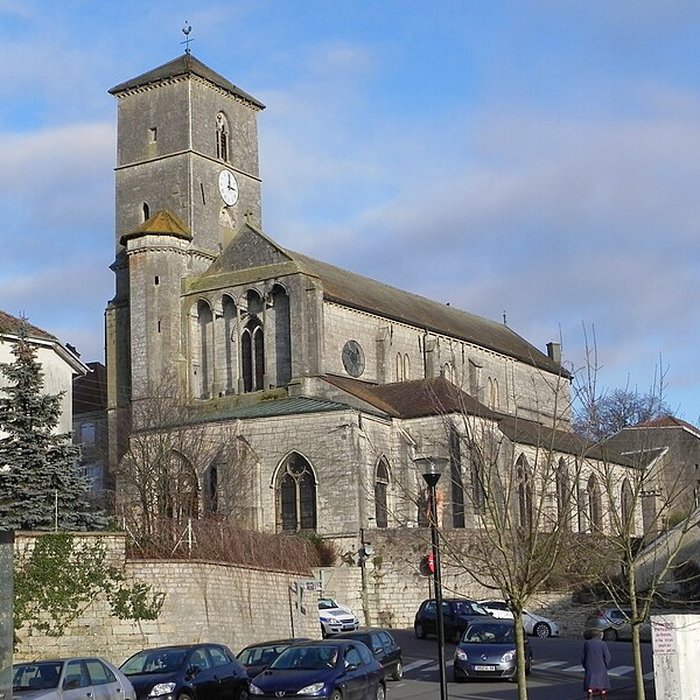 Photo de Église Saint-Christophe de Neufchâteau
