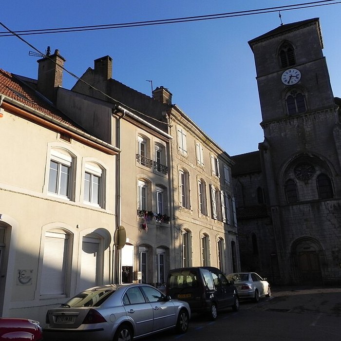 Photo de Église Saint-Christophe de Neufchâteau