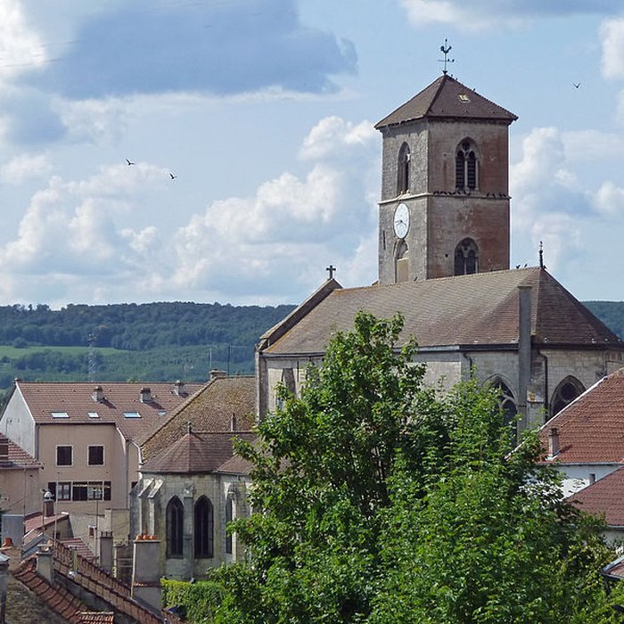 Photo de Église Saint-Christophe de Neufchâteau