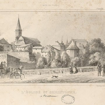 Église Saint-Christophe de Neufchâteau