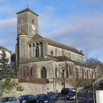Église Saint-Christophe de Neufchâteau