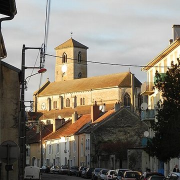 Église Saint-Christophe de Neufchâteau