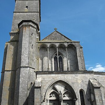 Église Saint-Christophe de Neufchâteau