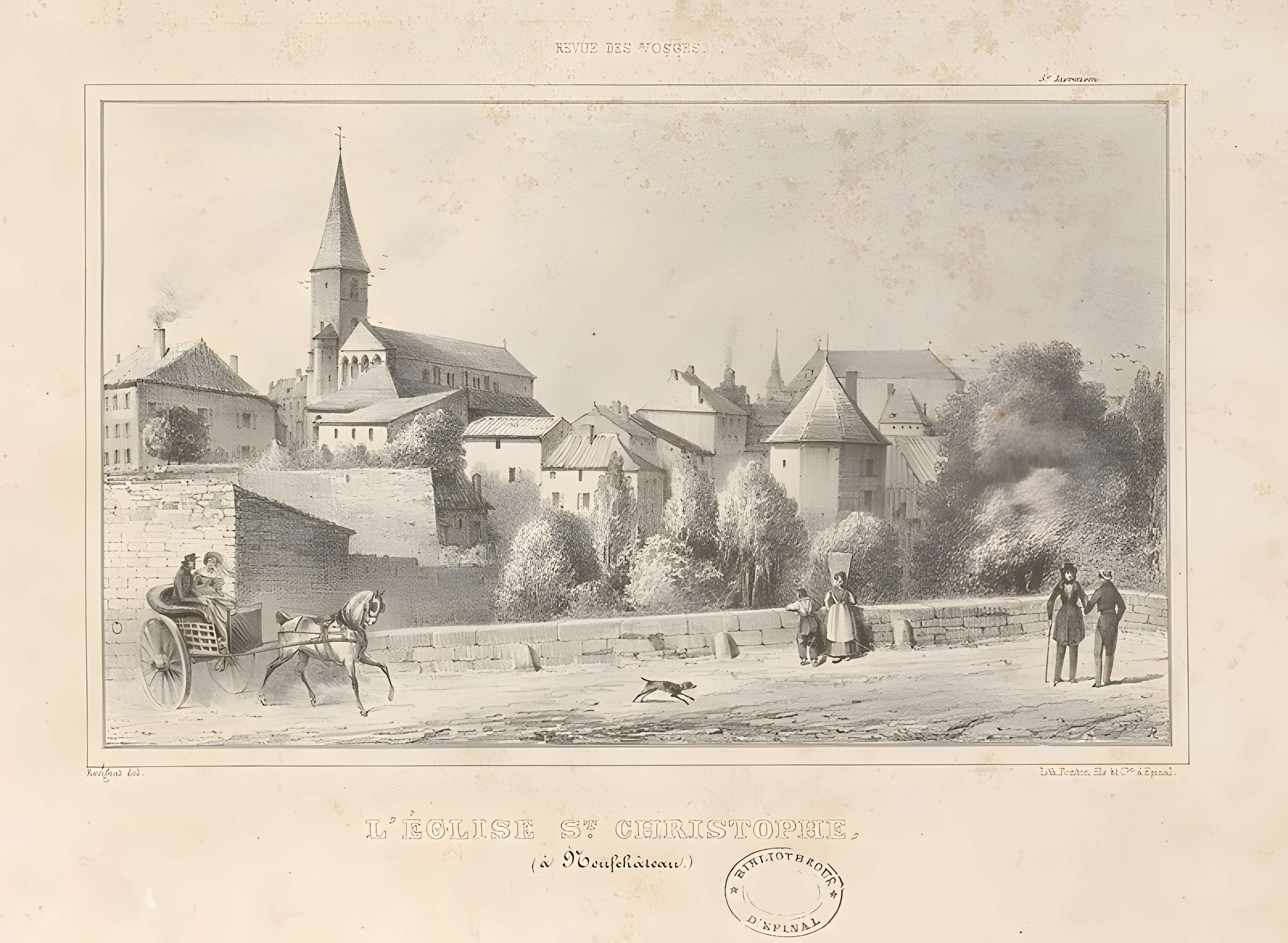 Église Saint-Christophe de Neufchâteau