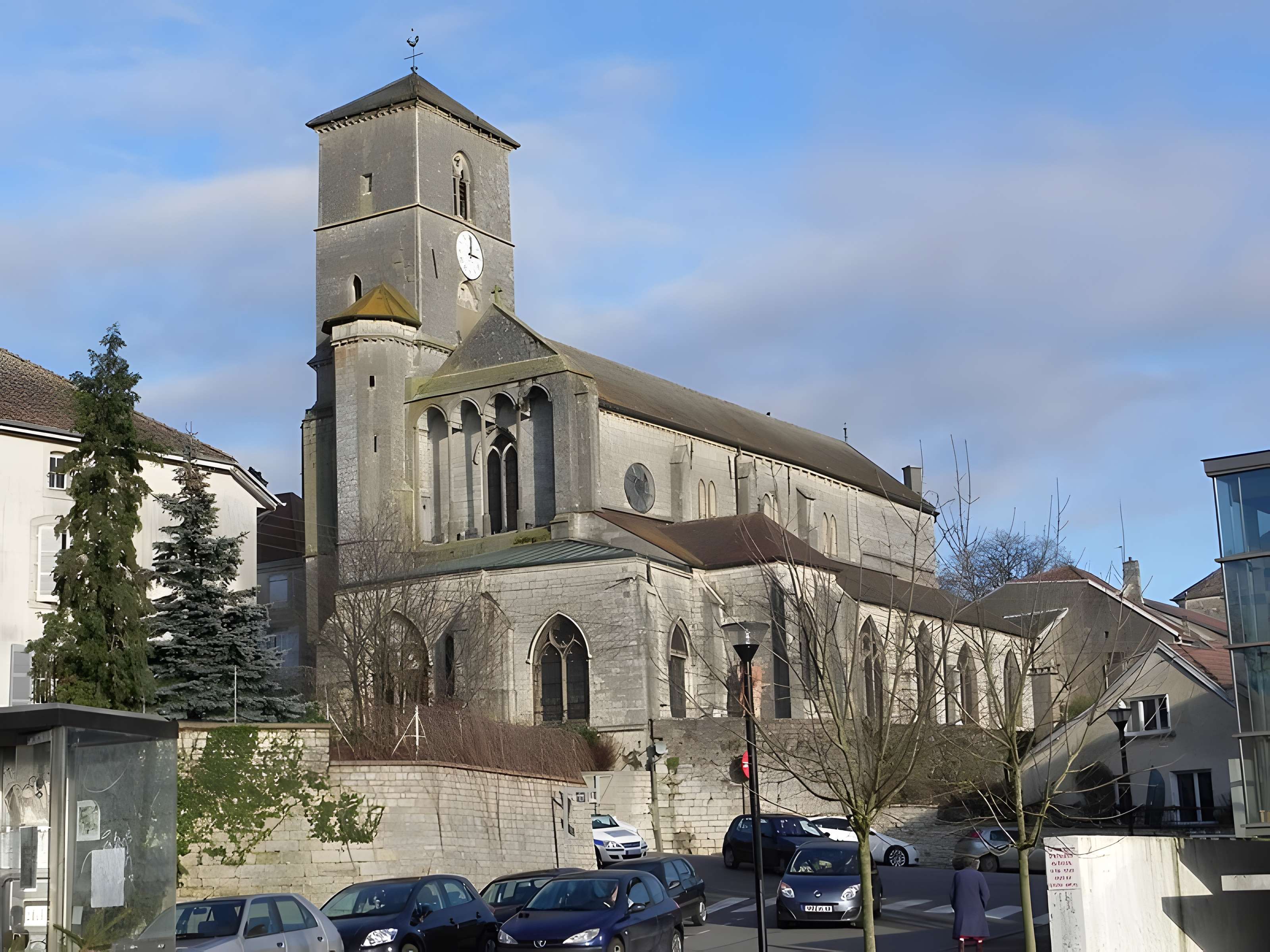 Église Saint-Christophe de Neufchâteau