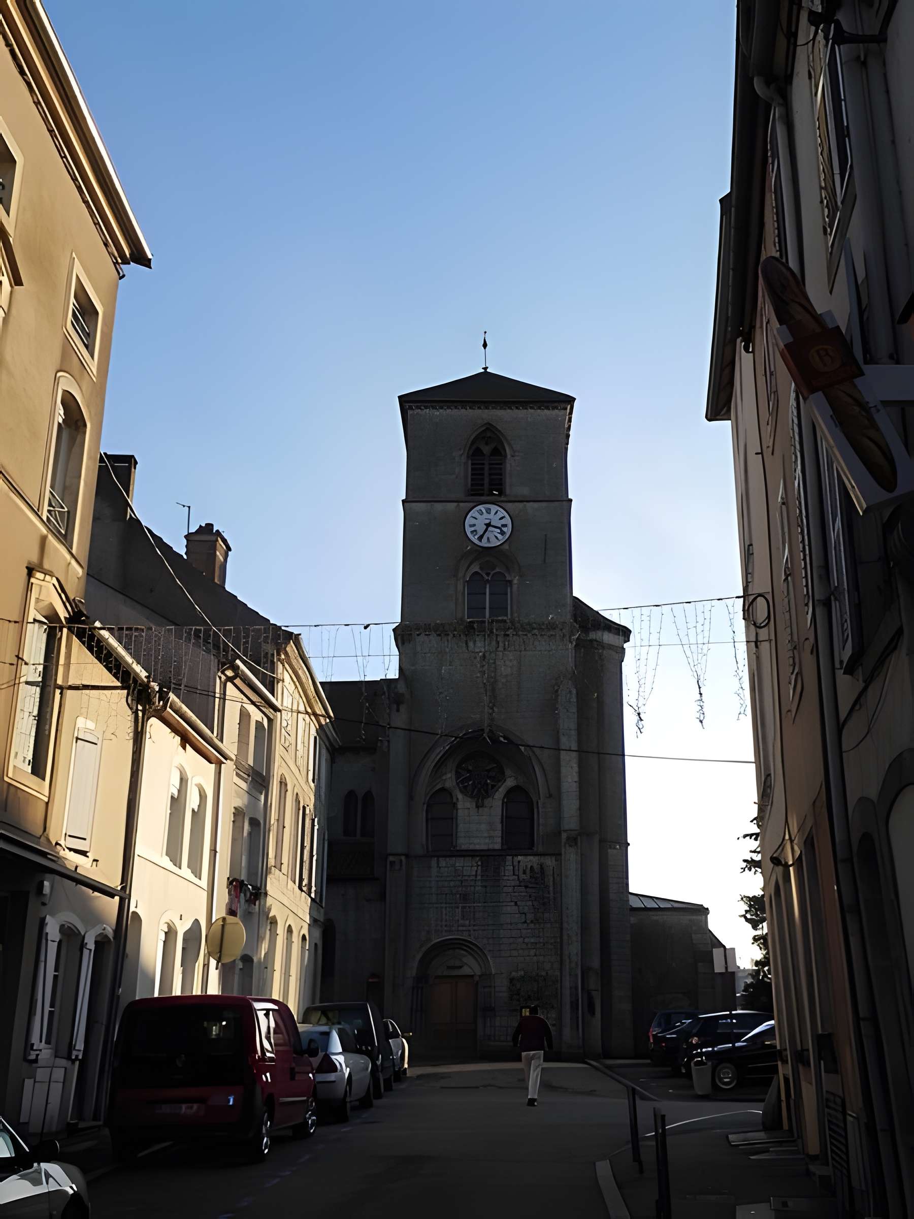 Église Saint-Christophe de Neufchâteau