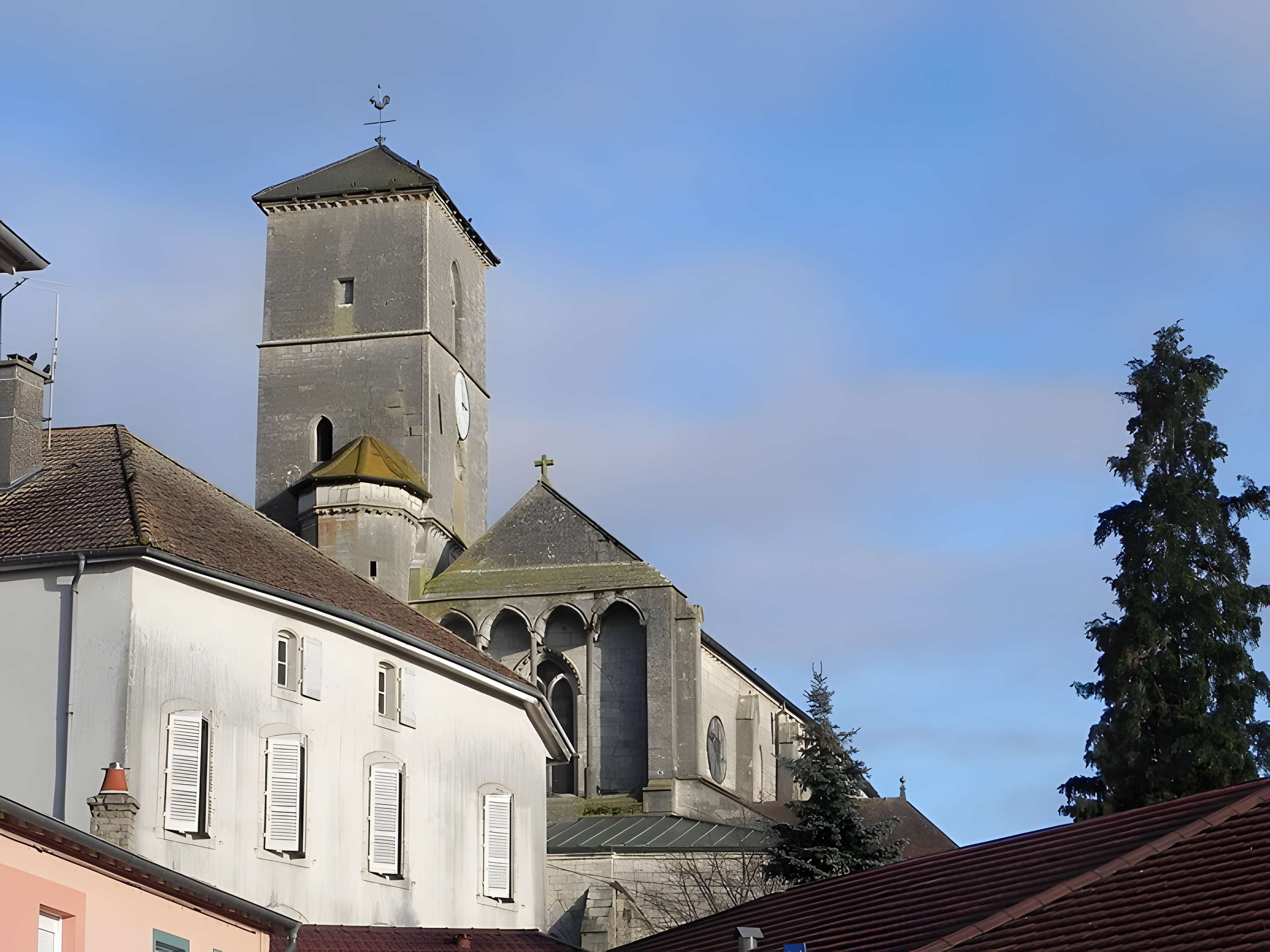 Église Saint-Christophe de Neufchâteau