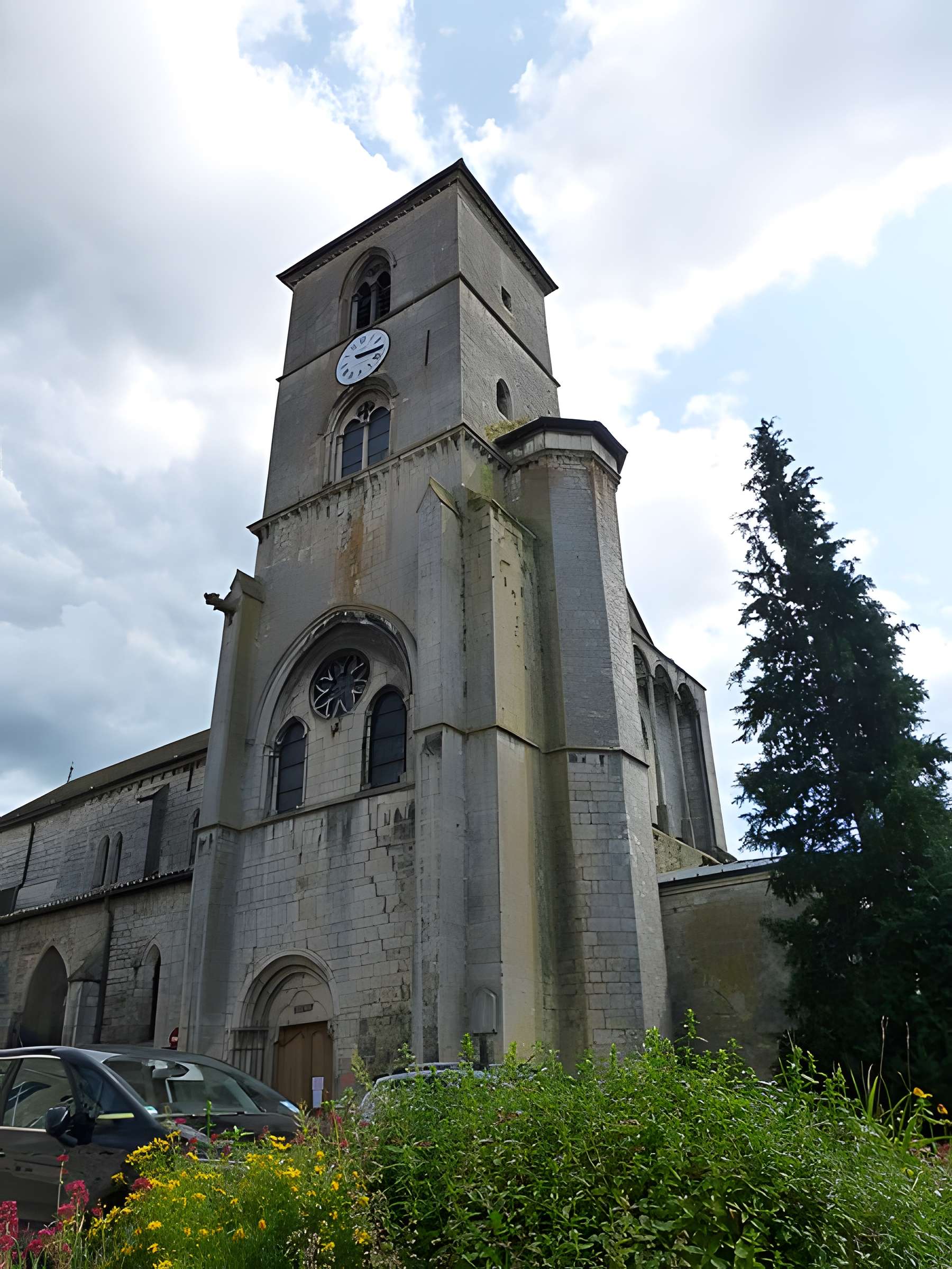 Église Saint-Christophe de Neufchâteau