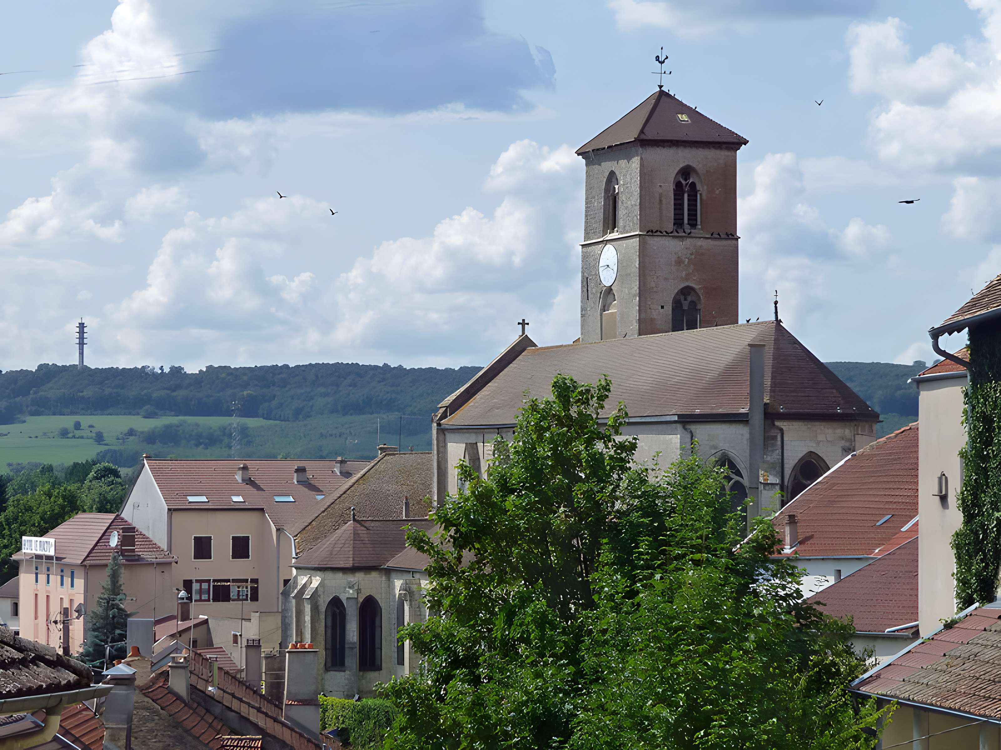 Église Saint-Christophe de Neufchâteau