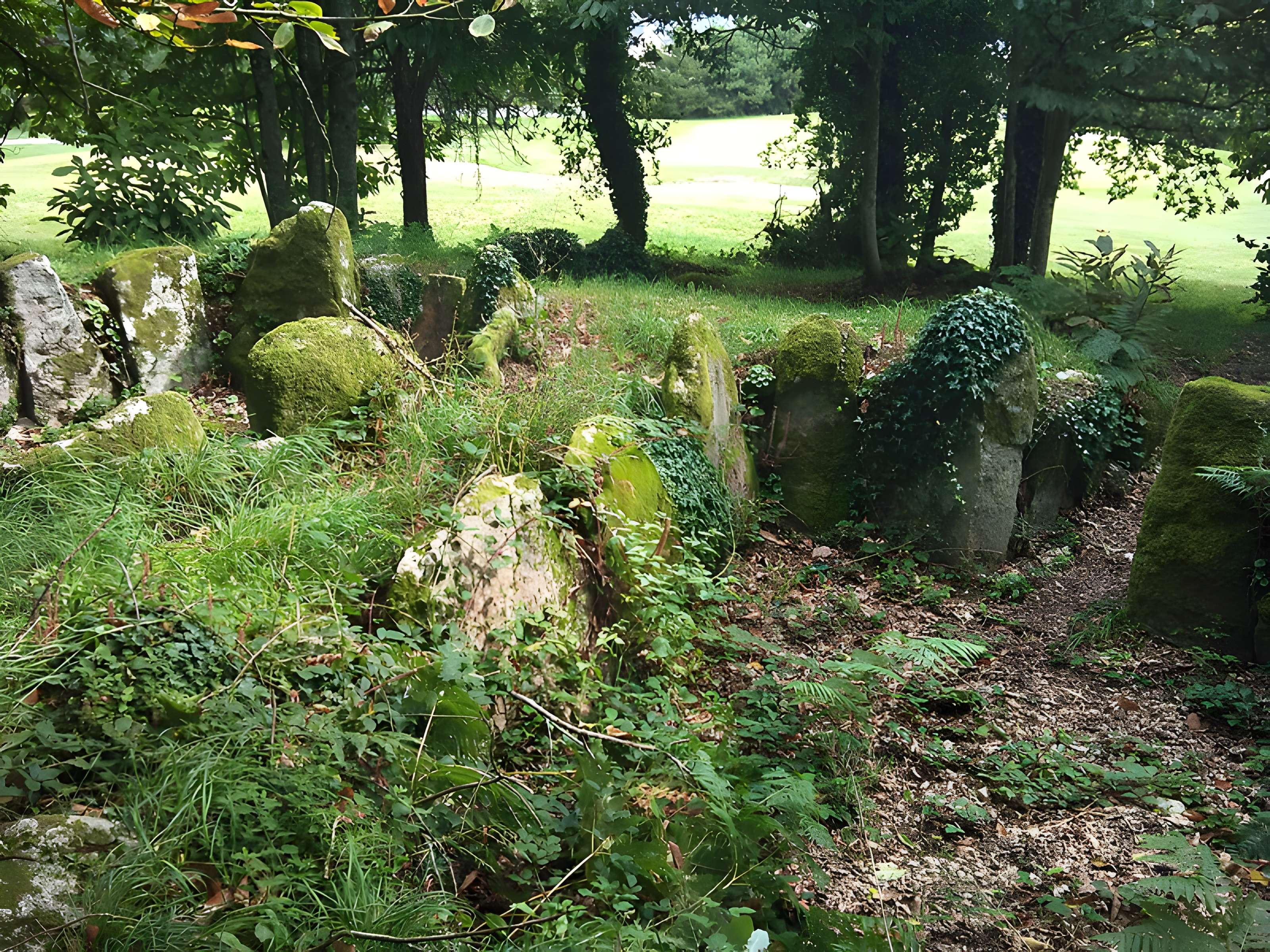 Dolmens à couloir de Kerroc'h à Quéven