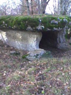 Deux dolmens sur le domaine de Gabaudet