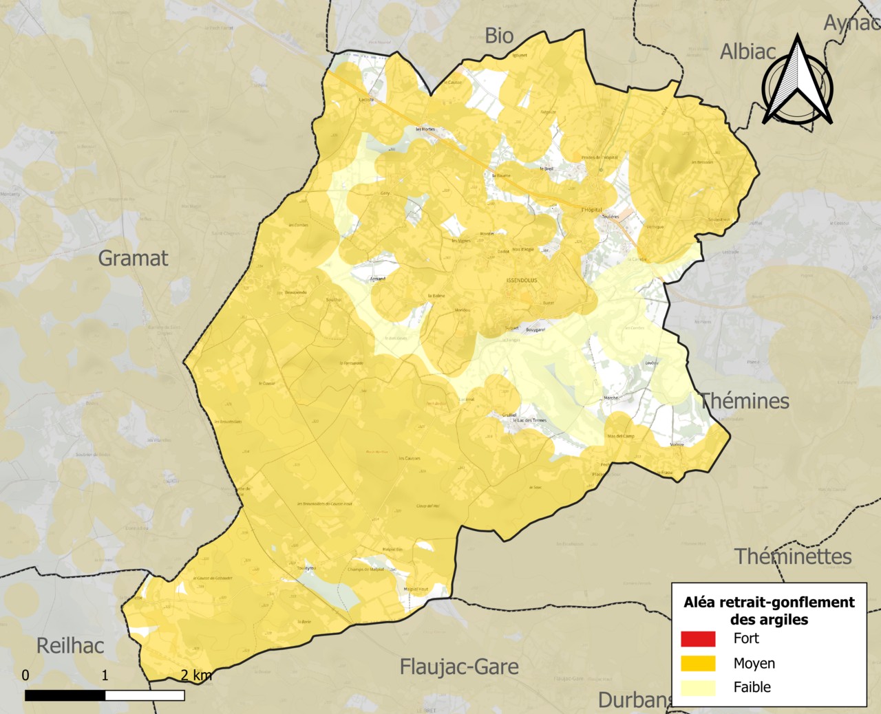 Deux dolmens sur le domaine de Gabaudet
