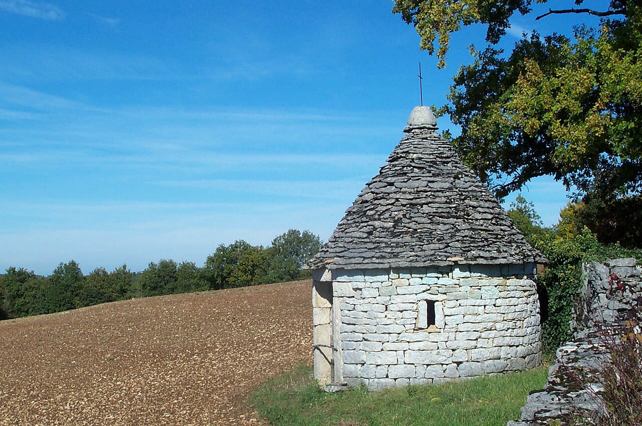 Deux dolmens sur le domaine de Gabaudet