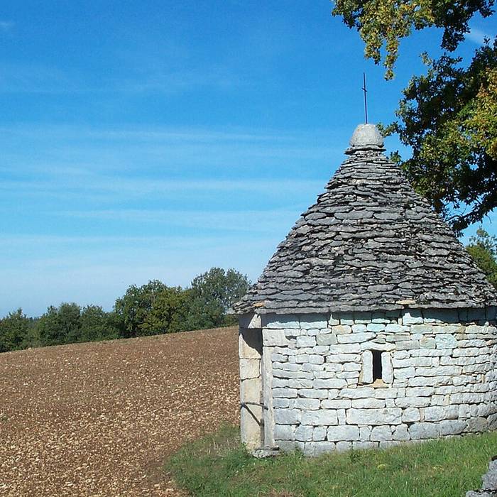 Photo de Deux dolmens sur le domaine de Gabaudet