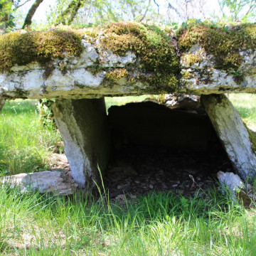 Dolmens de Gabaudet à Issendolus N 1 ter